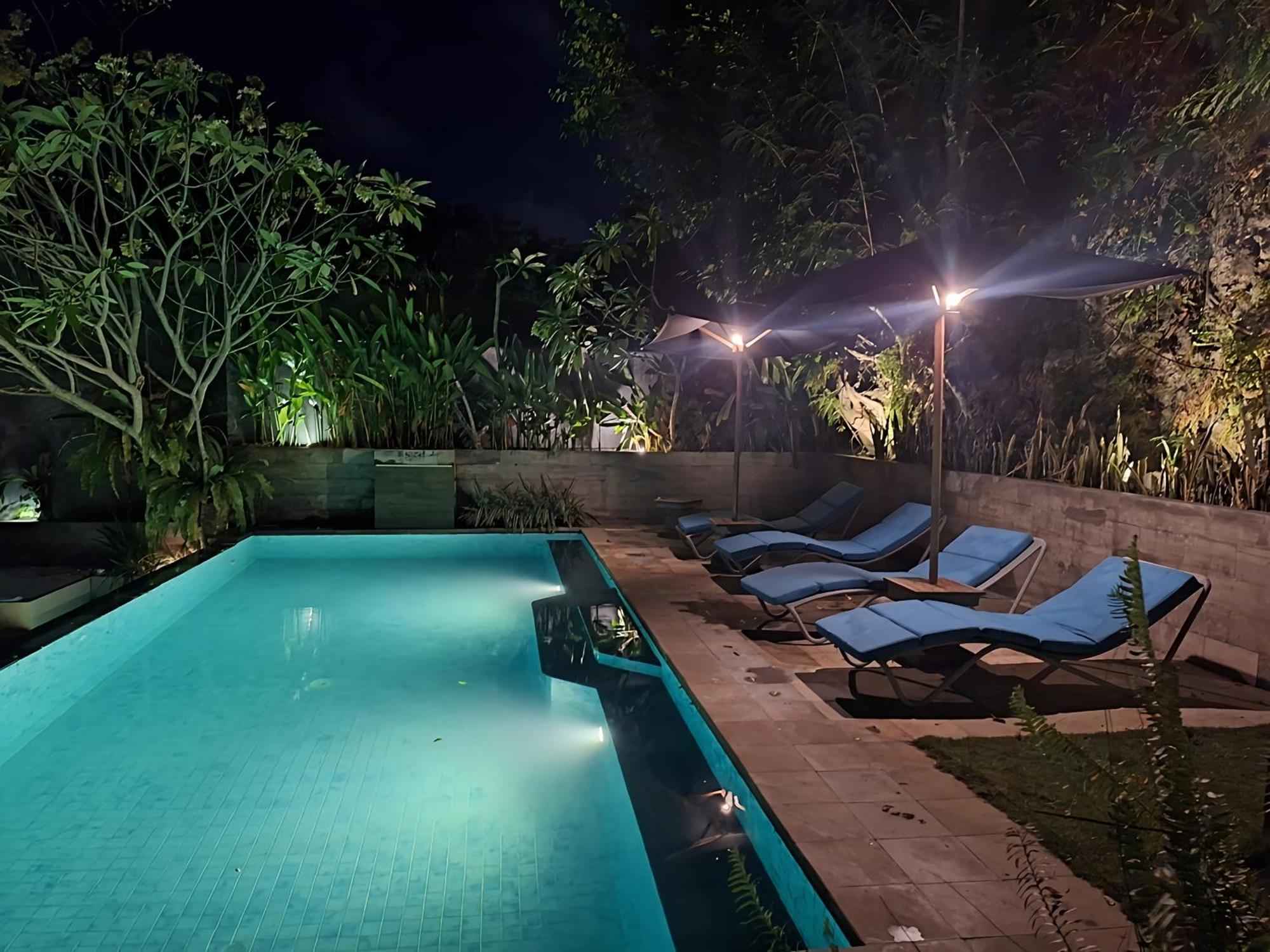 Javacove Beach Hotel Batukaras Экстерьер фото