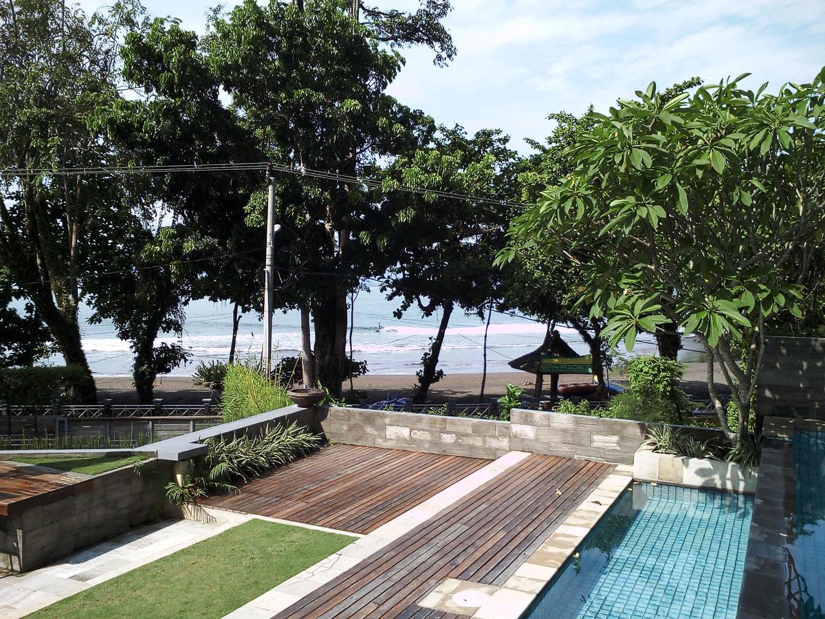 Javacove Beach Hotel Batukaras Экстерьер фото
