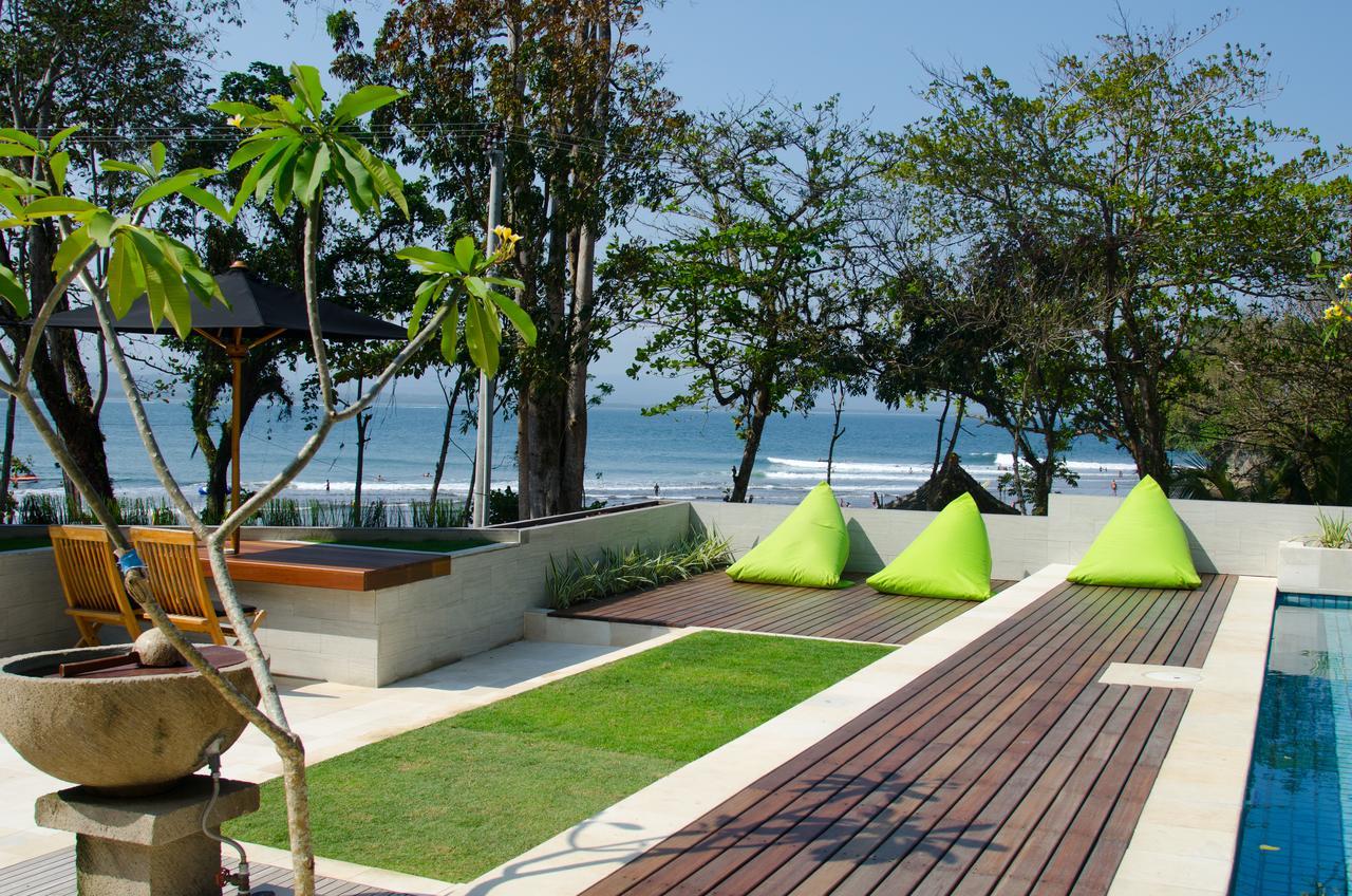 Javacove Beach Hotel Batukaras Экстерьер фото