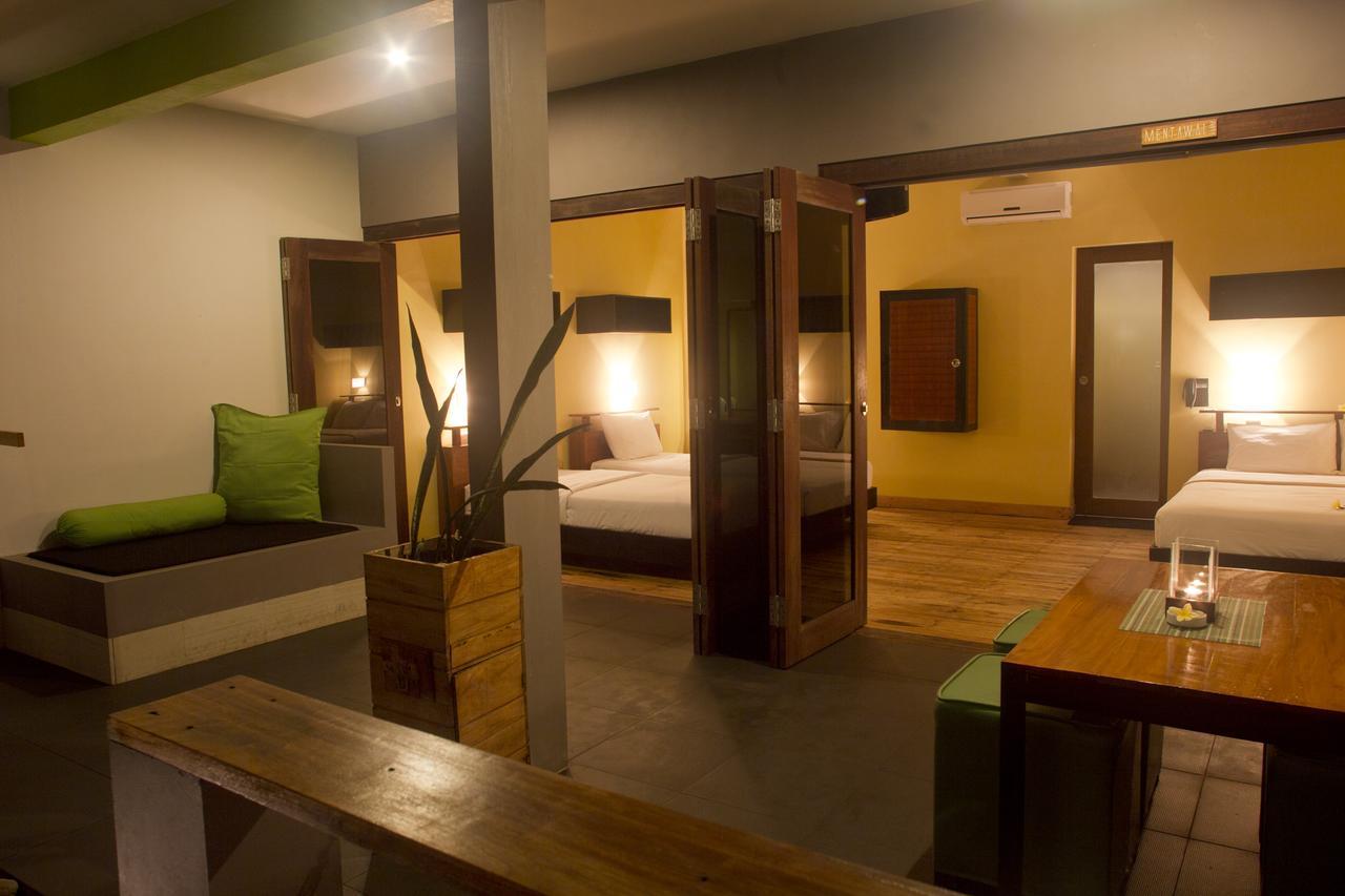 Javacove Beach Hotel Batukaras Экстерьер фото
